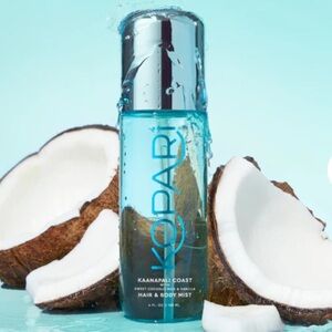 Kopari Kaanapali Coast hair and body🥥